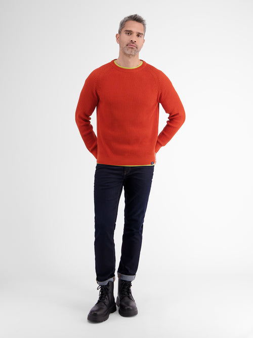 Lerros Strickpullover. Fishermanstyle Bis zu 65% Rabatt