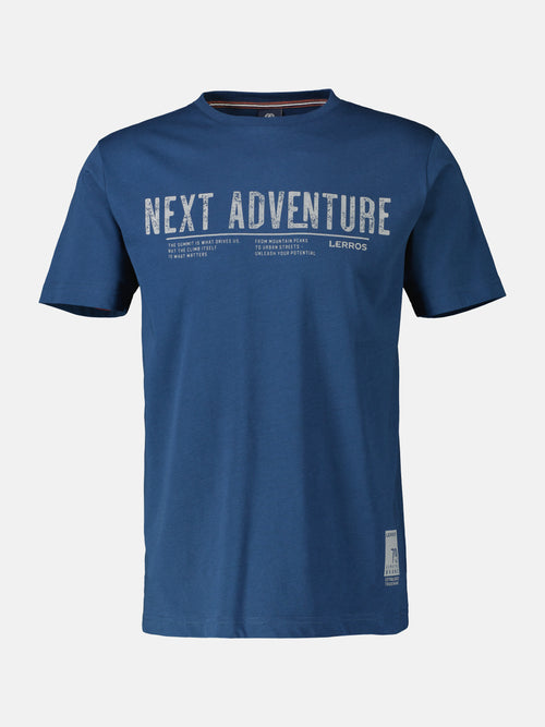 Lerros T-Shirt *Next Adventure* Sonderangebot der Fabrik