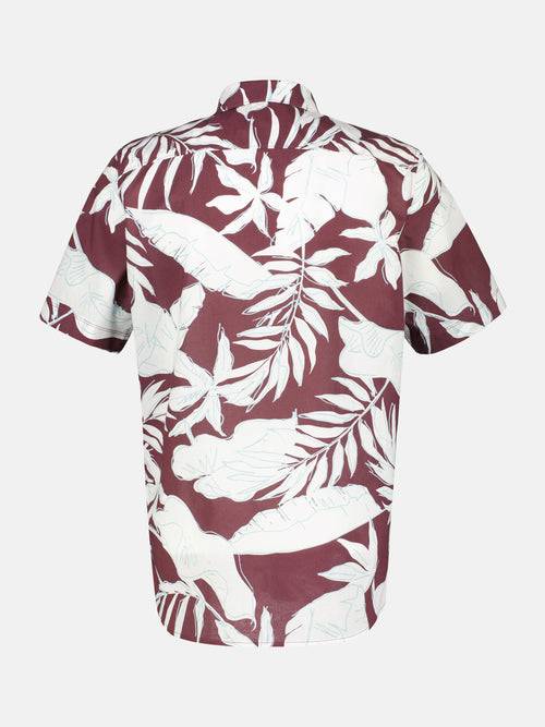 Lerros Halbarmhemd mit floralem Print Bis zu 55% Rabatt