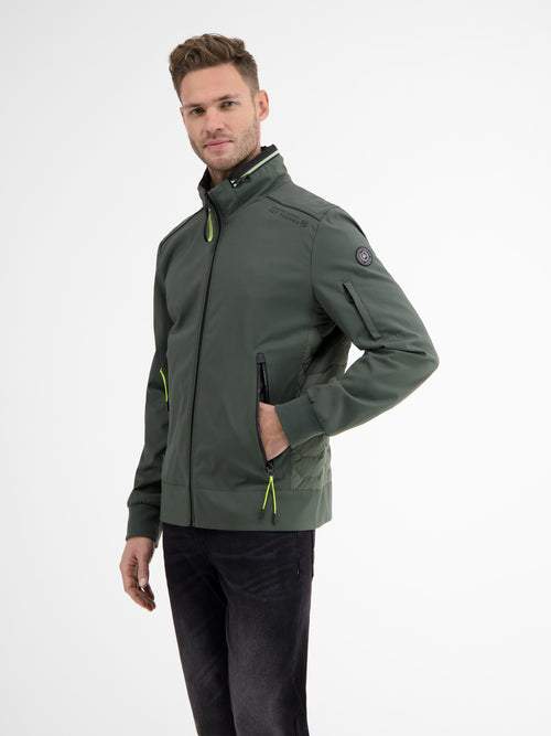Lerros Blouson in Stepp-Nylon-Mix Nur noch ein Tag übrig