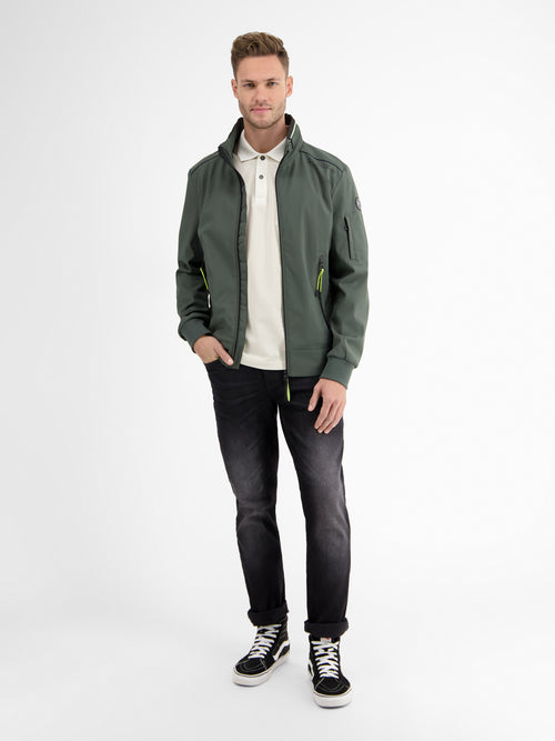 Lerros Blouson in Stepp-Nylon-Mix Nur noch ein Tag übrig