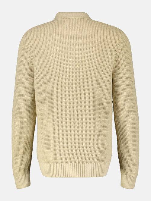 Lerros Langarm Strickpolo 50% Rabatt mit kostenlosem Versand