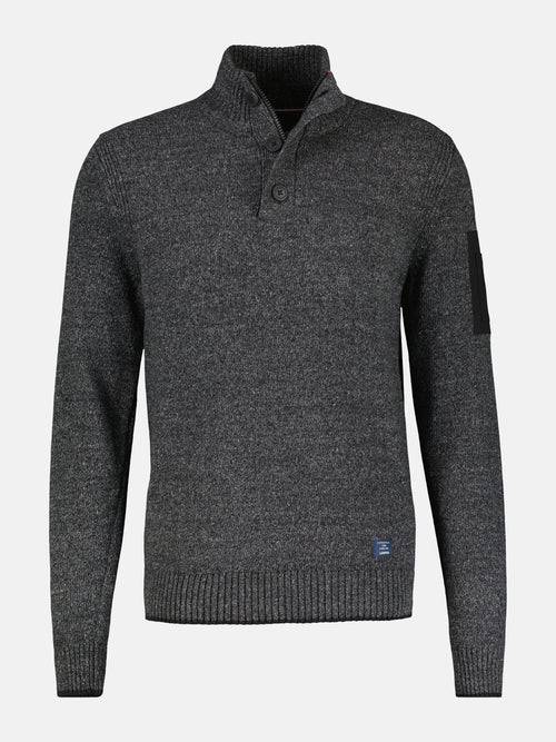 Lerros Troyer in lebendiger Strickoptik Fabrikladen
