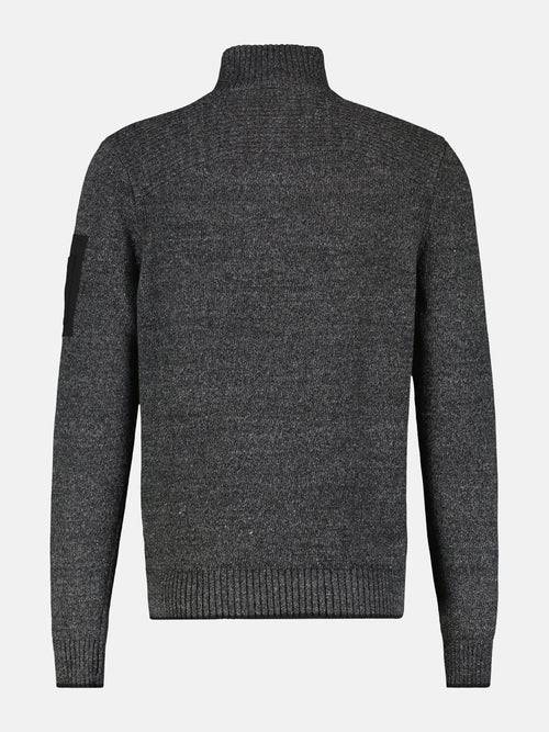 Lerros Troyer in lebendiger Strickoptik Fabrikladen