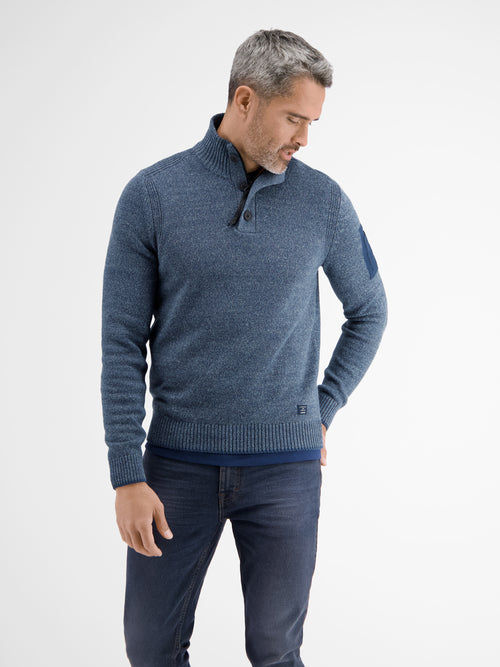 Lerros Troyer in lebendiger Strickoptik Fabrikladen