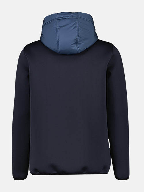 Lerros Sweatjacke mit Nylonfront Speichern exportieren