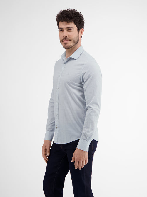 Lerros Langarmhemd mit Minimal-Print 50% Rabatt für begrenzte Zeit