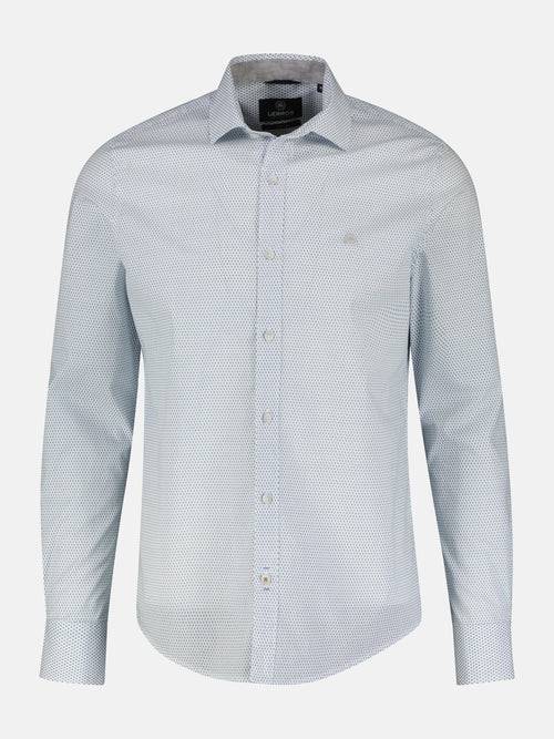 Lerros Langarmhemd mit Minimal-Print 50% Rabatt für begrenzte Zeit
