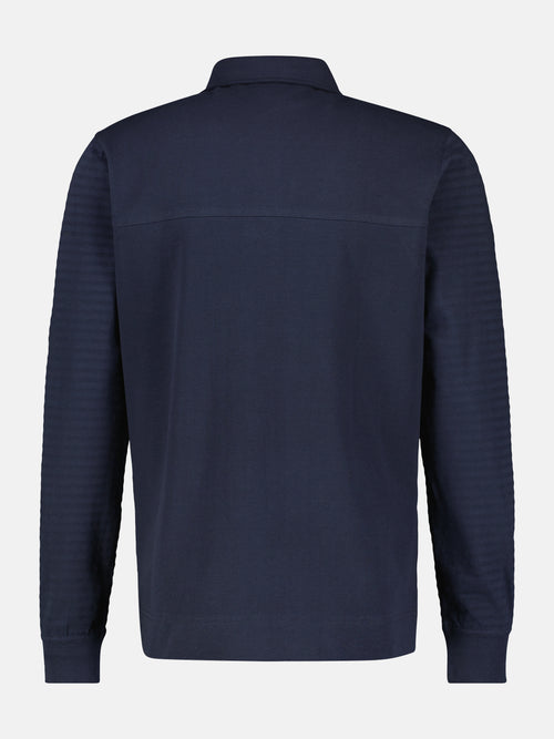 Lerros Longsleeve-Polo. gestreift Rabatte dieses Monats