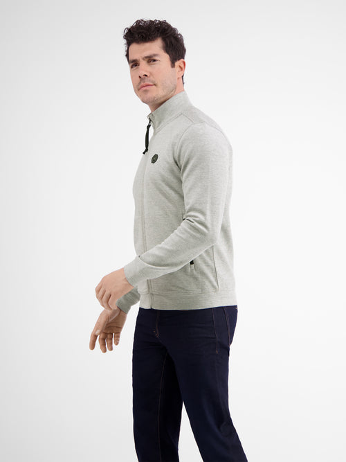 Lerros Sweatjacke in Strukturqualität 2025