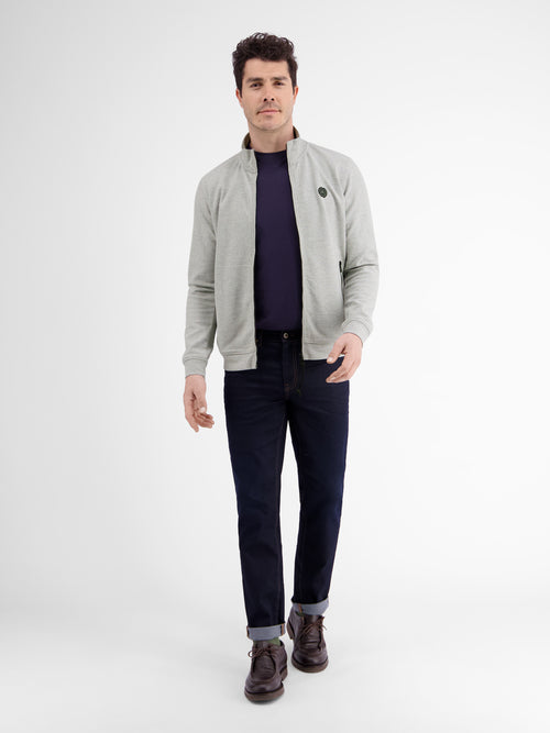 Lerros Sweatjacke in Strukturqualität 2025