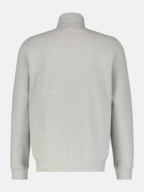 Lerros Sweatjacke in Strukturqualität 2025