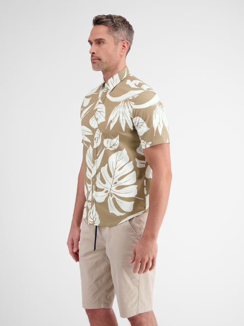 Lerros Kurzarmhemd im Hawaiian-Style Auslauf