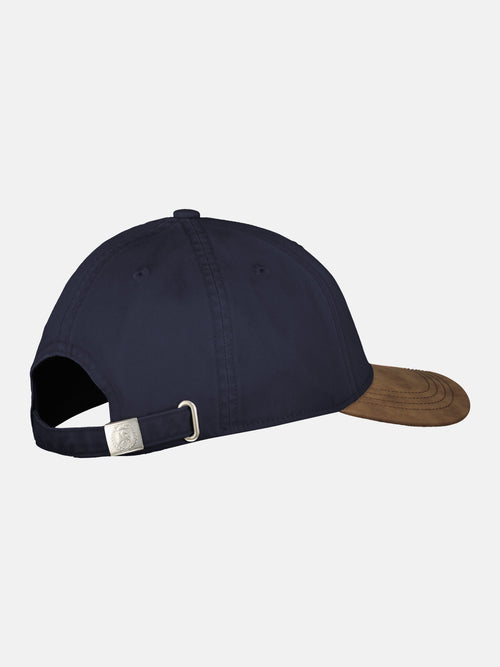 Lerros Basecap aus Canvas, mit Kunstlederschirm Kostenloser Versand