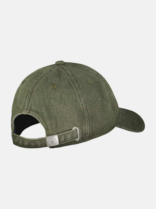 Lerros Denim-Cap, farbig, stone-washed Fabrik Onlineshop