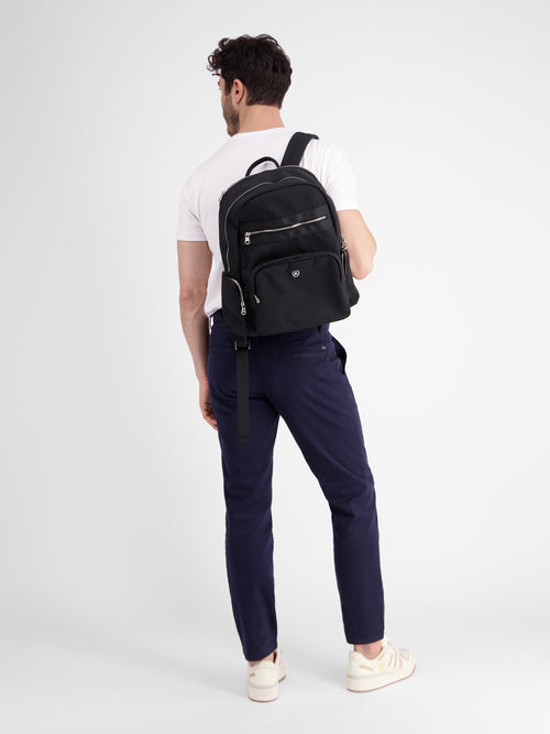 Lerros Basic Rucksack mit vielen Außentaschen Sonderangebot