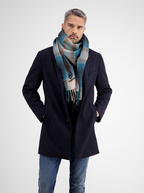 Lerros Karierter Schal mit verlaufendem Muster Online Shopping