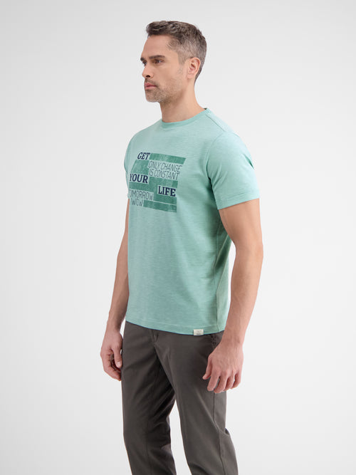 Lerros T-Shirt mit modischem Print Exklusivangebot