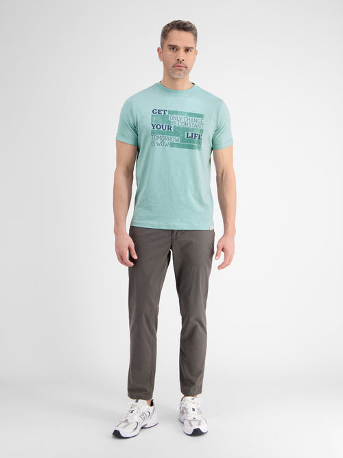 Lerros T-Shirt mit modischem Print Exklusivangebot