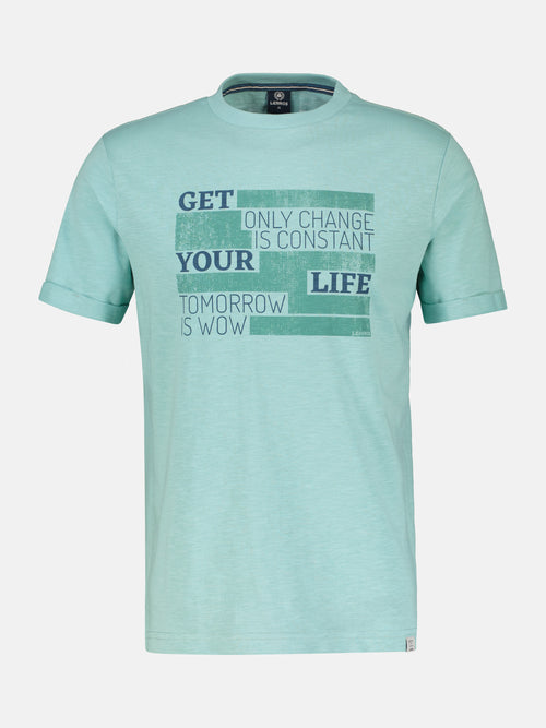 Lerros T-Shirt mit modischem Print Exklusivangebot