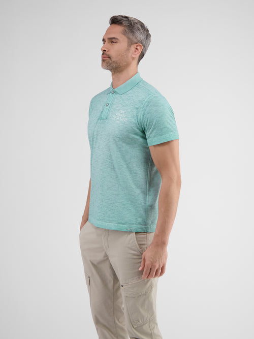 Lerros Poloshirt mit Brustprint Cyber Monday