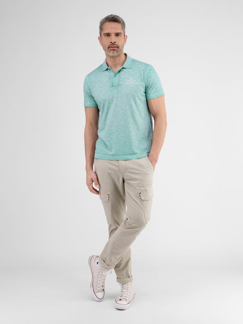 Lerros Poloshirt mit Brustprint Cyber Monday