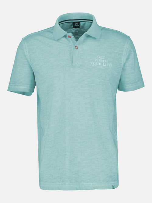 Lerros Poloshirt mit Brustprint Cyber Monday