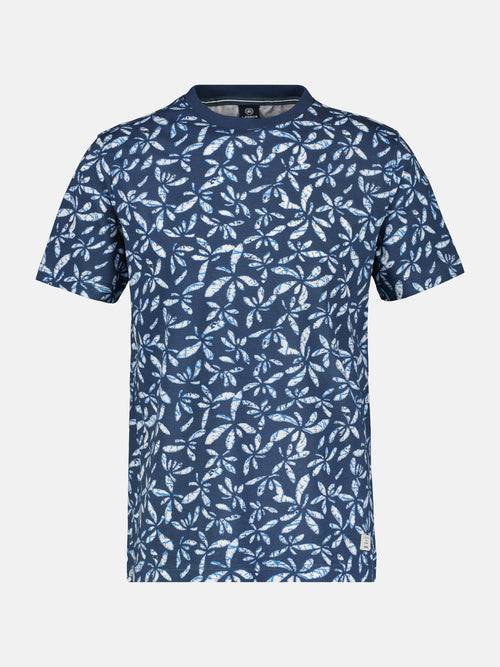 Lerros T-Shirt für Herren mit floralem Print Vatertagsangebot