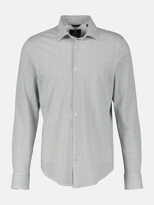 Lerros Jerseyhemd mit Minimalprint Lagerräumung