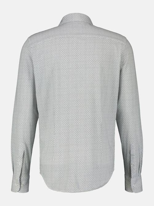 Lerros Jerseyhemd mit Minimalprint Lagerräumung