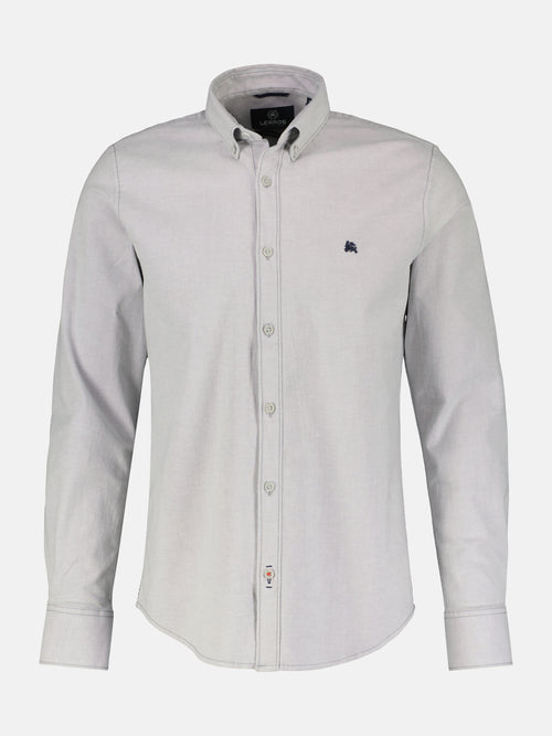 Lerros Unifarbenes Oxfordhemd Top Angebot