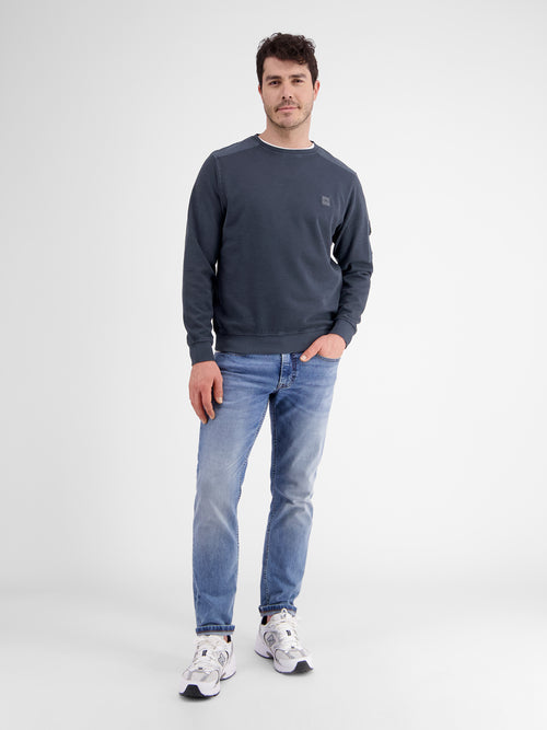 Lerros Strukturiertes Sweatshirt mit Details Neueste Mode