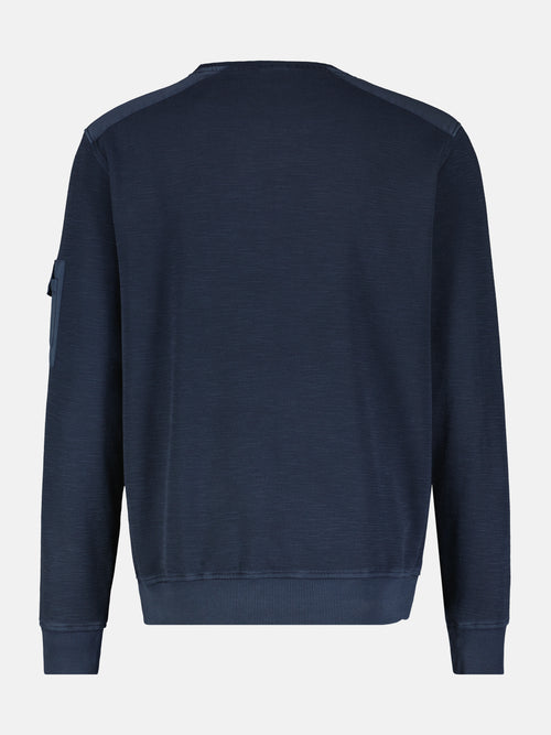 Lerros Strukturiertes Sweatshirt mit Details Neueste Mode