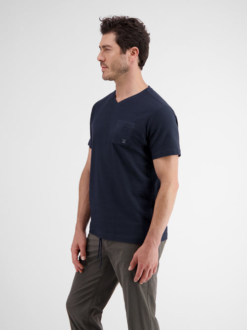 Lerros Herren T-Shirt mit V-Ausschnitt Online Outlet