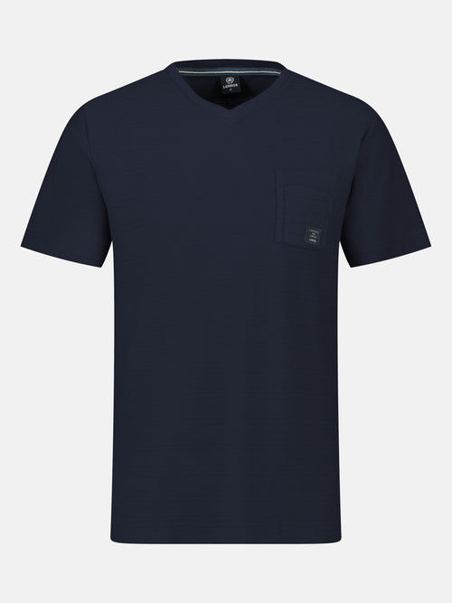 Lerros Herren T-Shirt mit V-Ausschnitt Online Outlet