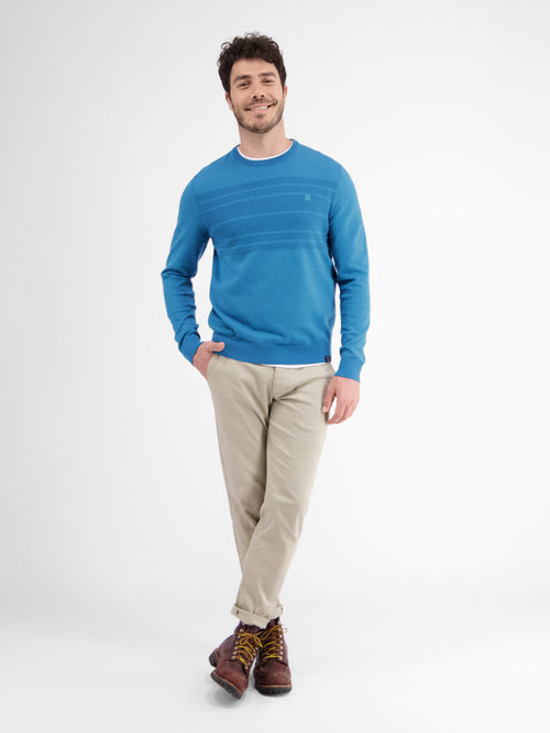 Lerros Strickpullover tonal gestreift Große Rabatte