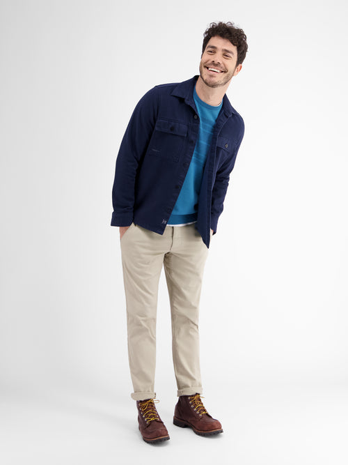 Lerros Strickpullover tonal gestreift Große Rabatte