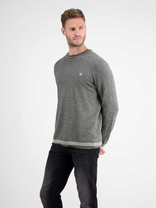 Lerros Gestreifter Strick-Longsleeve Neuheiten