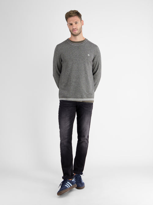 Lerros Gestreifter Strick-Longsleeve Neuheiten