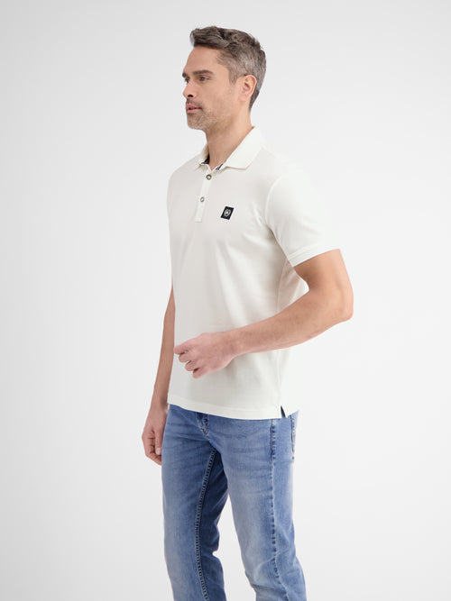 Lerros Herren Poloshirt mit Stretchanteil, unifarben Kauf eins, bekomm eins gratis