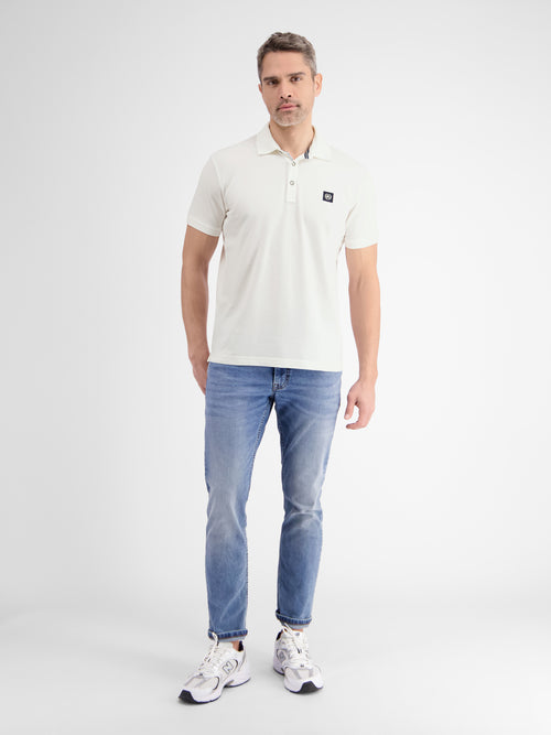 Lerros Herren Poloshirt mit Stretchanteil, unifarben Kauf eins, bekomm eins gratis