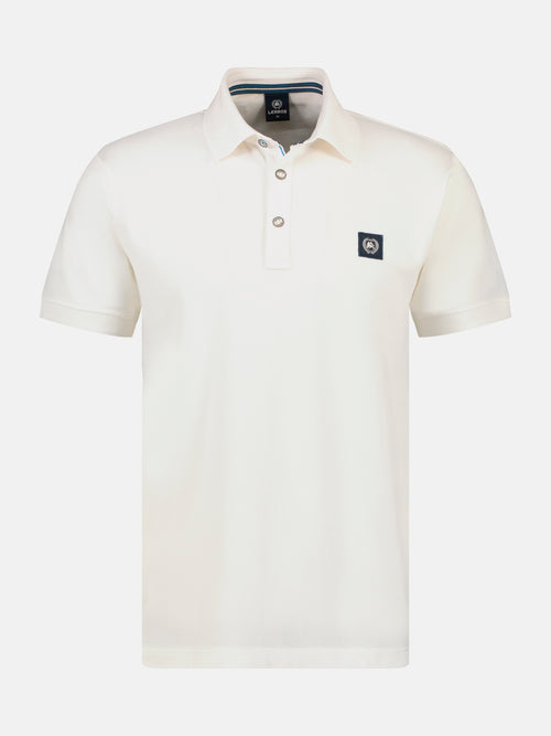 Lerros Herren Poloshirt mit Stretchanteil, unifarben Kauf eins, bekomm eins gratis