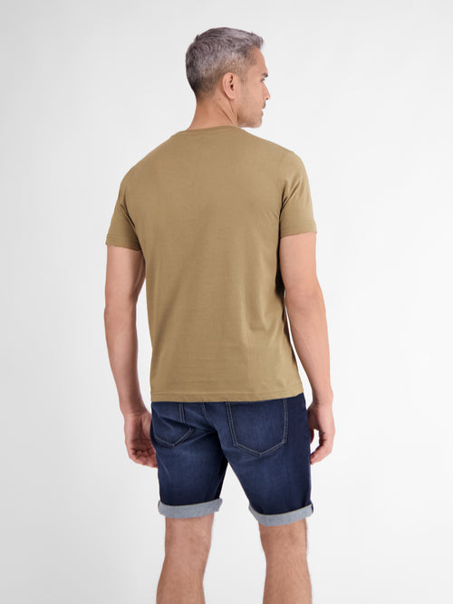 Lerros T-Shirt mit Frontprint Tägliche Deals