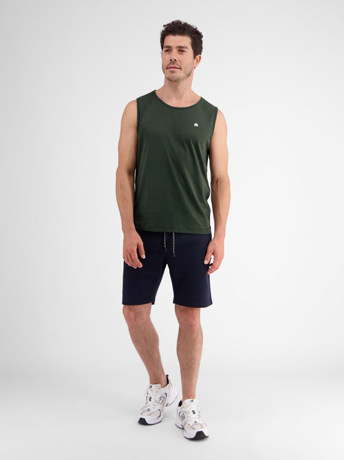 Lerros Unifarbenes Tanktop für Herren Tiefpreis