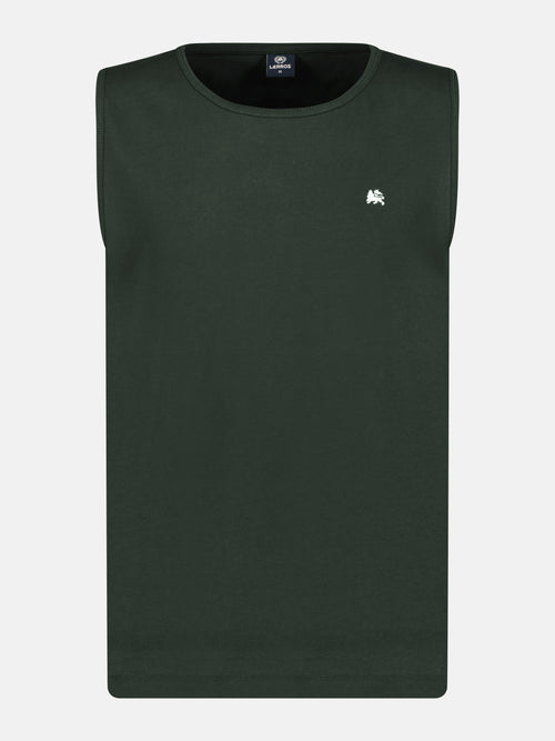 Lerros Unifarbenes Tanktop für Herren Tiefpreis