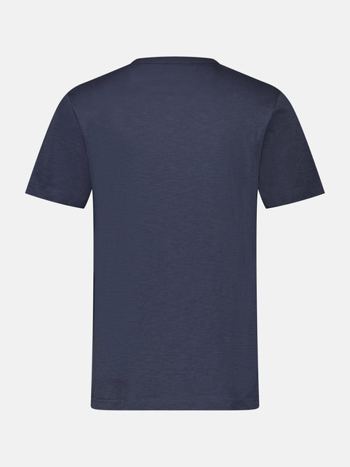 Lerros Rundhals T-Shirt für Herren mit Palmenprint Wochenangebot
