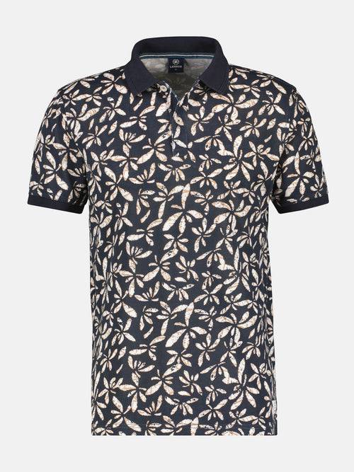 Lerros Herren Poloshirt mit floralem Druck JETZT KAUFEN