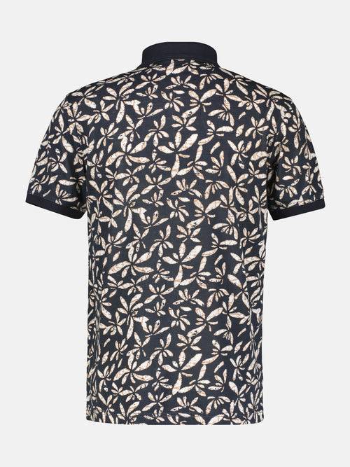 Lerros Herren Poloshirt mit floralem Druck JETZT KAUFEN