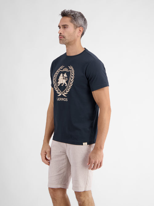 Lerros T-Shirt mit Logoprint Letzter Tag