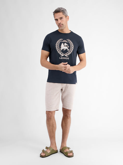 Lerros T-Shirt mit Logoprint Letzter Tag